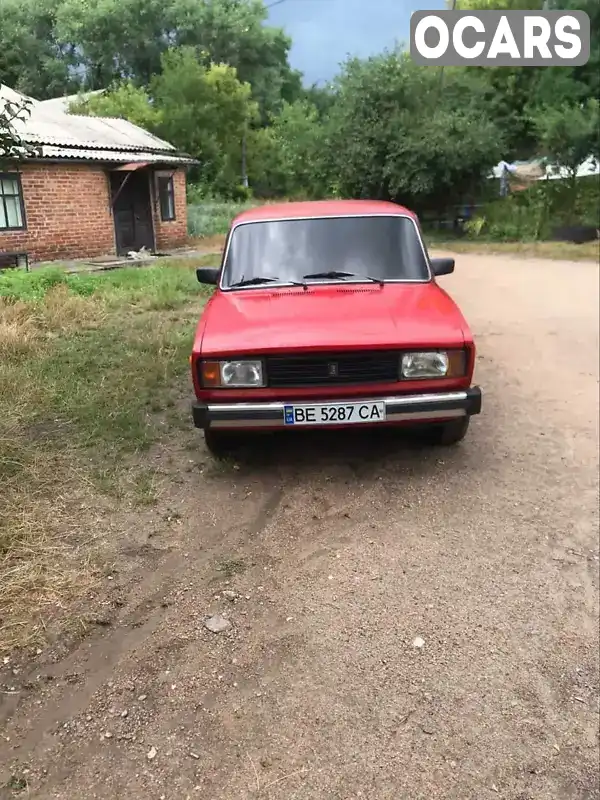 Седан ВАЗ / Lada 2105 1990 1.3 л. Ручна / Механіка обл. Миколаївська, Первомайськ - Фото 1/18