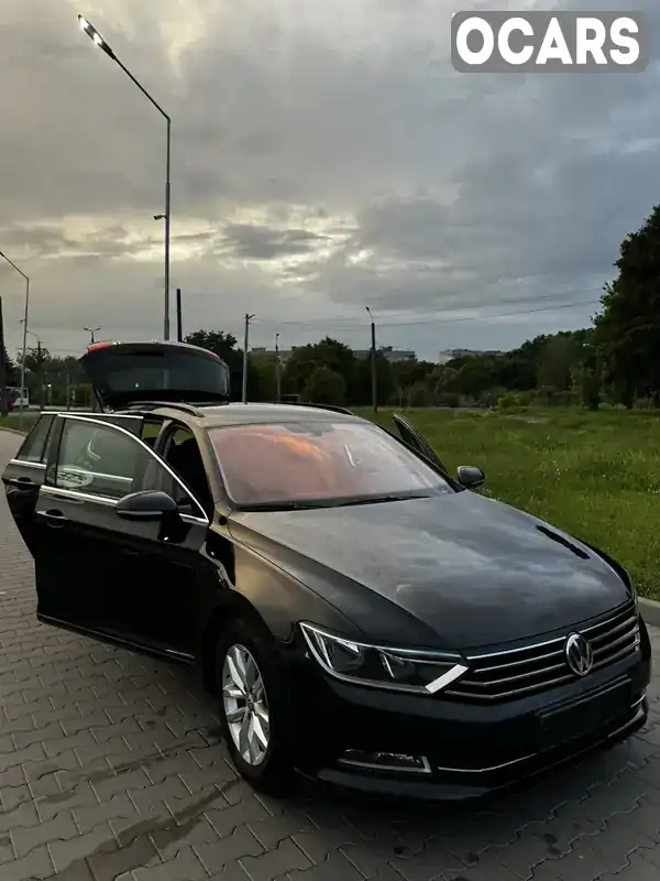 Універсал Volkswagen Passat 2015 2 л. Автомат обл. Волинська, Луцьк - Фото 1/21