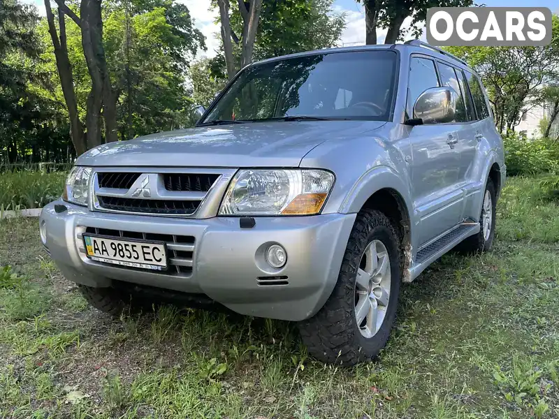 Позашляховик / Кросовер Mitsubishi Pajero 2005 3.5 л. Типтронік обл. Київська, Київ - Фото 1/21