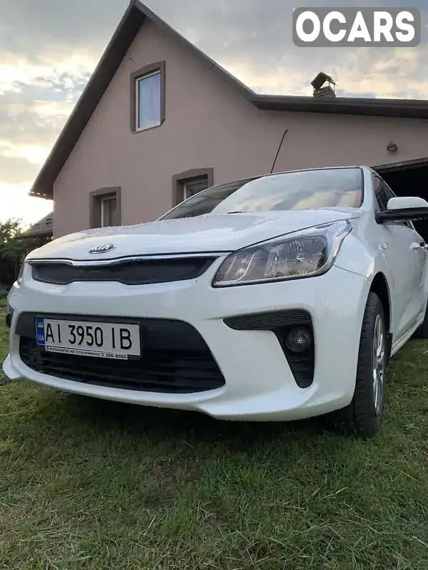 Седан Kia Rio 2017 1.37 л. Ручна / Механіка обл. Київська, location.city.ivankovychi - Фото 1/16