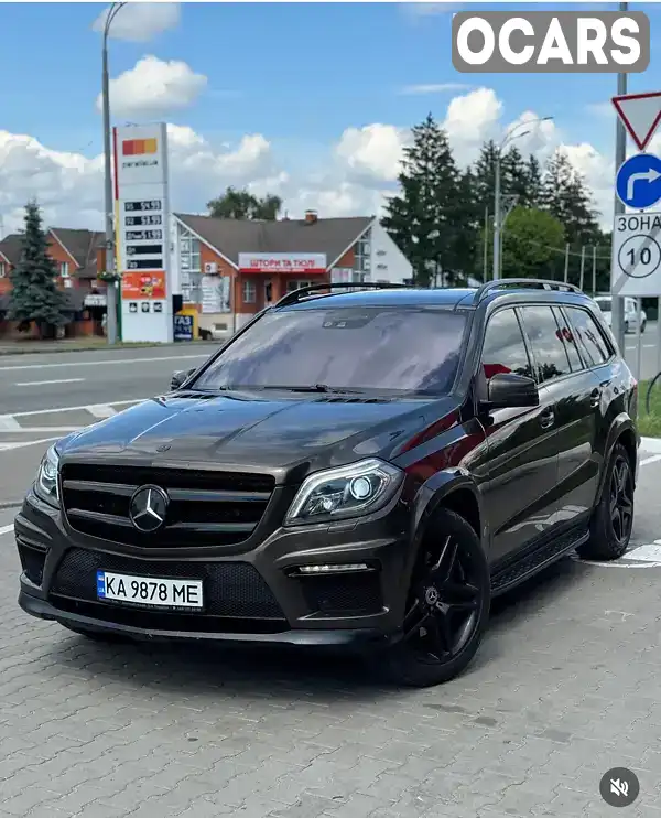 Позашляховик / Кросовер Mercedes-Benz GL-Class 2013 4.7 л. Автомат обл. Київська, Київ - Фото 1/2