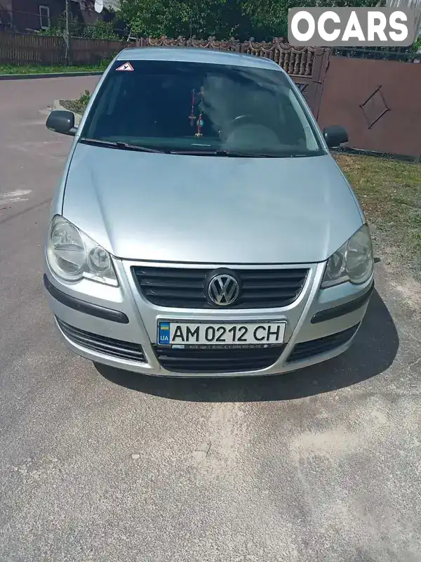 Хэтчбек Volkswagen Polo 2007 1.4 л. Автомат обл. Житомирская, Овруч - Фото 1/5