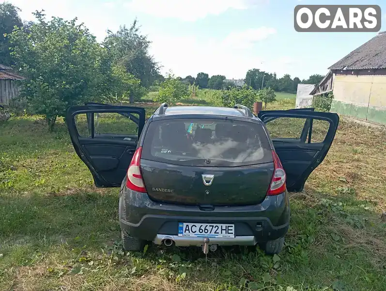 Хэтчбек Dacia Sandero 2011 1.6 л. обл. Волынская, Локачи - Фото 1/6