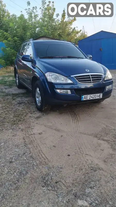 Внедорожник / Кроссовер SsangYong Kyron 2011 2.3 л. Типтроник обл. Днепропетровская, Днепр (Днепропетровск) - Фото 1/21