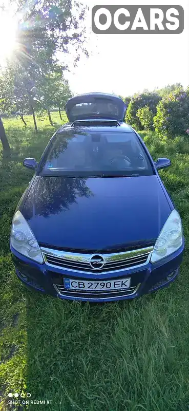 Хэтчбек Opel Astra 2007 1.6 л. Робот обл. Черниговская, Корюковка - Фото 1/10