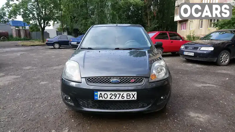 Хетчбек Ford Fiesta 2008 1.39 л. Ручна / Механіка обл. Закарпатська, Ужгород - Фото 1/11