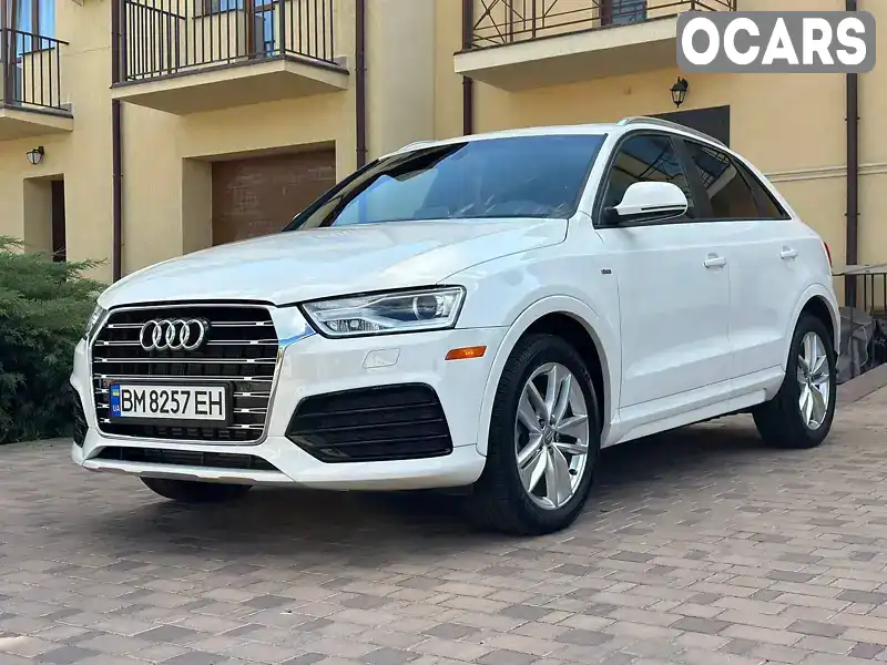 Позашляховик / Кросовер Audi Q3 2017 1.98 л. Автомат обл. Київська, Київ - Фото 1/21