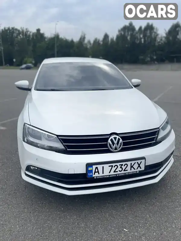 Седан Volkswagen Jetta 2016 1.6 л. Автомат обл. Київська, Київ - Фото 1/18