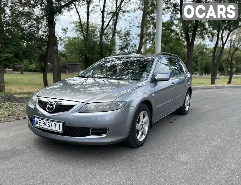 Універсал Mazda 6 2005 2 л. Ручна / Механіка обл. Донецька, Краматорськ - Фото 1/12