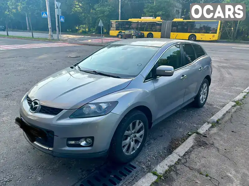 Внедорожник / Кроссовер Mazda CX-7 2007 2.3 л. Автомат обл. Киевская, Киев - Фото 1/9