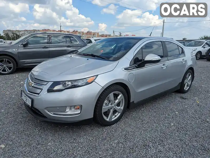 Хэтчбек Chevrolet Volt 2012 1.4 л. Автомат обл. Ровенская, Ровно - Фото 1/21