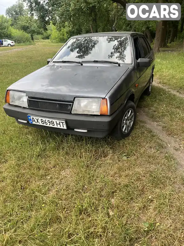 Седан ВАЗ / Lada 21099 2006 1.5 л. Ручная / Механика обл. Харьковская, location.city.budy - Фото 1/7