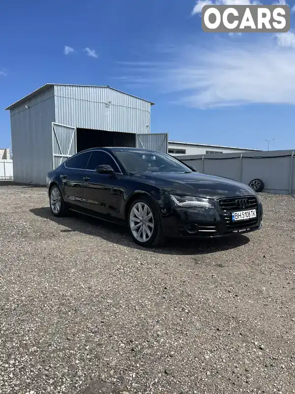 Лифтбек Audi A7 Sportback 2014 2.97 л. Автомат обл. Одесская, Одесса - Фото 1/21