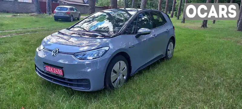 Хетчбек Volkswagen ID.3 2023 null_content л. Автомат обл. Тернопільська, Кременець - Фото 1/16