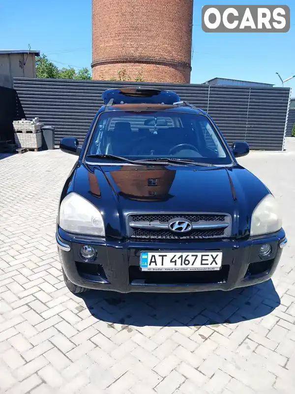 Позашляховик / Кросовер Hyundai Tucson 2006 2 л. Ручна / Механіка обл. Івано-Франківська, Івано-Франківськ - Фото 1/20