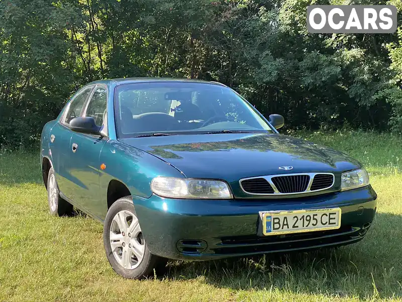 Седан Daewoo Nubira 1998 1.6 л. Ручна / Механіка обл. Кіровоградська, Кропивницький (Кіровоград) - Фото 1/15