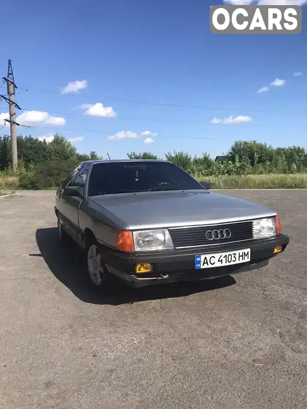 Седан Audi 100 1990 2.3 л. Ручная / Механика обл. Волынская, Владимир-Волынский - Фото 1/13