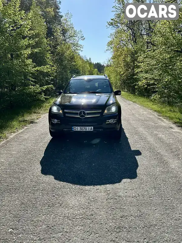 Позашляховик / Кросовер Mercedes-Benz GL-Class 2006 4.66 л. Автомат обл. Київська, Київ - Фото 1/14