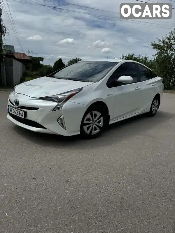 Хэтчбек Toyota Prius 2016 1.8 л. Автомат обл. Харьковская, Харьков - Фото 1/20