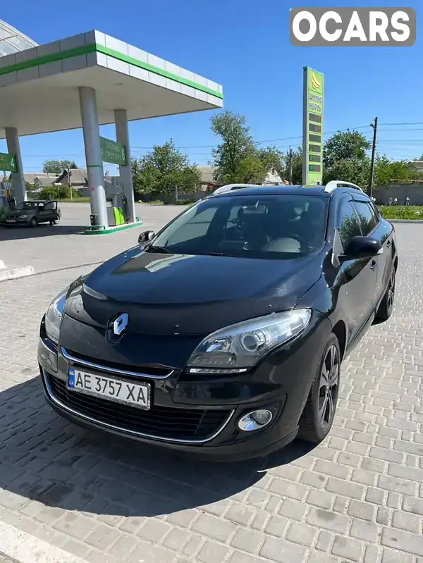 Универсал Renault Megane 2013 1.46 л. Ручная / Механика обл. Днепропетровская, Днепр (Днепропетровск) - Фото 1/16