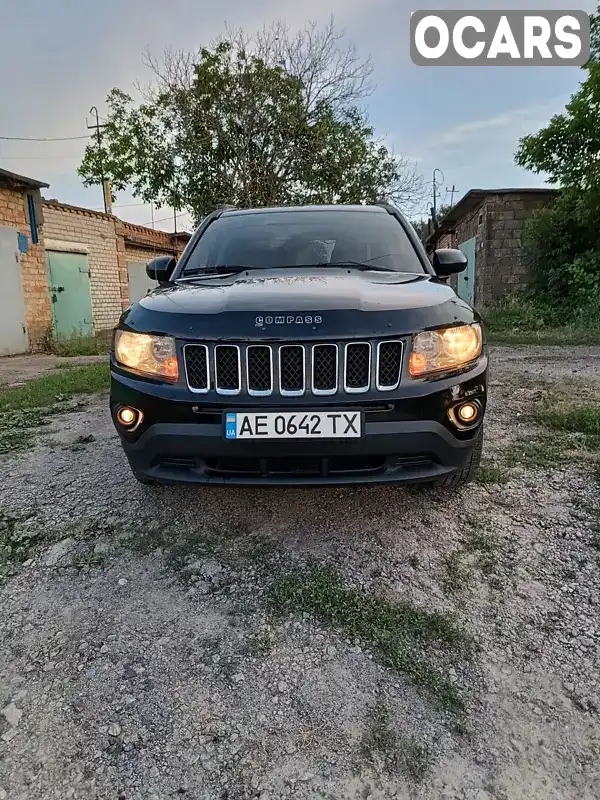 Позашляховик / Кросовер Jeep Compass 2013 2.36 л. Автомат обл. Дніпропетровська, Марганець - Фото 1/12