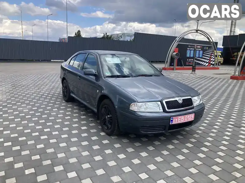 Лифтбек Skoda Octavia 2004 1.6 л. Ручная / Механика обл. Полтавская, Полтава - Фото 1/18