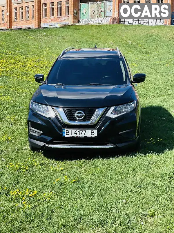 Внедорожник / Кроссовер Nissan Rogue 2017 2.49 л. Вариатор обл. Полтавская, Полтава - Фото 1/21