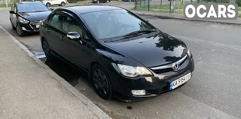 Седан Honda Civic 2008 1.8 л. Автомат обл. Киевская, Киев - Фото 1/10