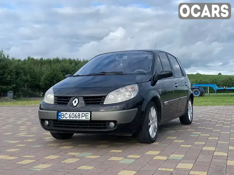 Минивэн Renault Scenic 2004 2 л. Автомат обл. Львовская, Перемышляны - Фото 1/15