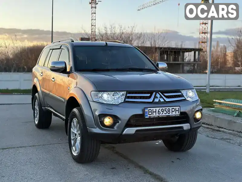 Внедорожник / Кроссовер Mitsubishi Pajero Sport 2013 2.48 л. Автомат обл. Одесская, Захаровка Фрунзовка - Фото 1/13