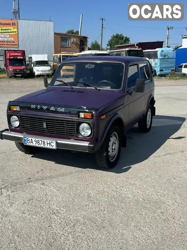 Внедорожник / Кроссовер ВАЗ / Lada 21213 Niva 2005 1.69 л. Ручная / Механика обл. Кировоградская, Кропивницкий (Кировоград) - Фото 1/12