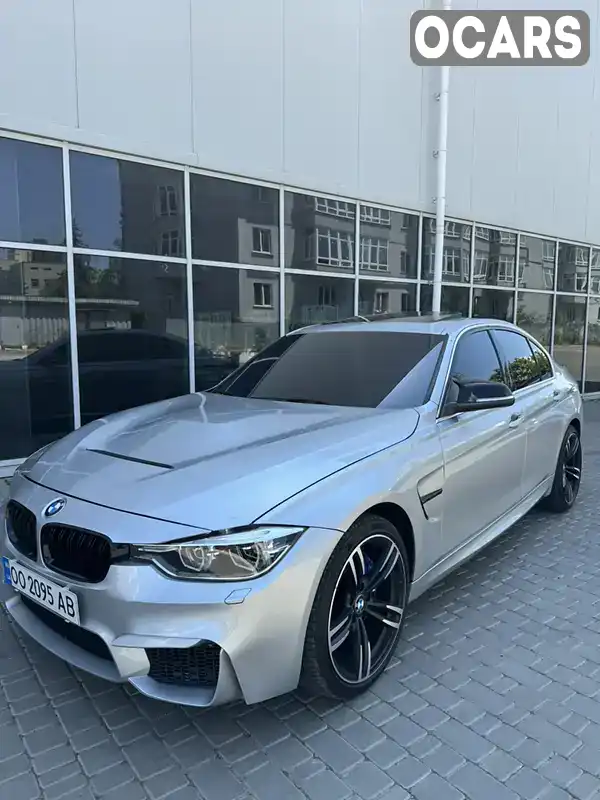 Седан BMW 3 Series 2017 2 л. Автомат обл. Одеська, Одеса - Фото 1/14