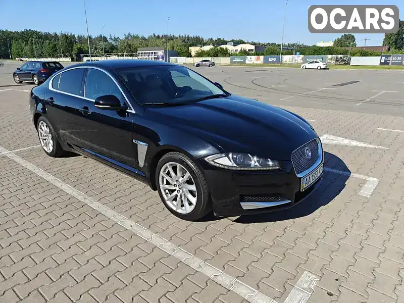 Седан Jaguar XF 2012 2.18 л. Автомат обл. Киевская, Киев - Фото 1/21