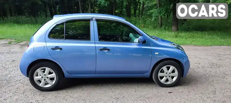 Хэтчбек Nissan Micra 2004 1.2 л. Автомат обл. Киевская, Яготин - Фото 1/21