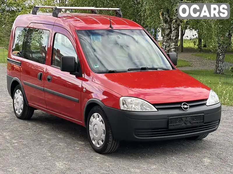 Минивэн Opel Combo 2009 1.4 л. Ручная / Механика обл. Хмельницкая, Хмельницкий - Фото 1/21