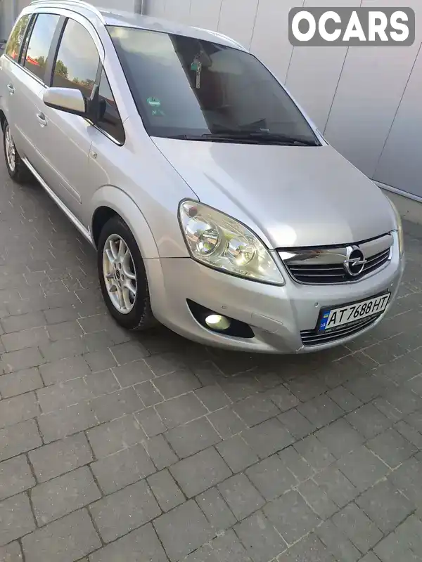 Мінівен Opel Zafira 2008 1.9 л. Ручна / Механіка обл. Івано-Франківська, Івано-Франківськ - Фото 1/9