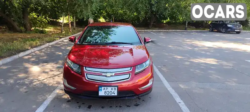 Хетчбек Chevrolet Volt 2013 1.4 л. Автомат обл. Запорізька, Запоріжжя - Фото 1/11