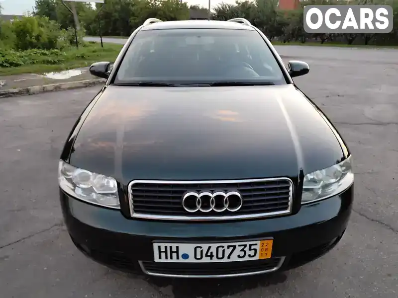 Универсал Audi A4 2004 1.6 л. Ручная / Механика обл. Полтавская, Лохвица - Фото 1/21