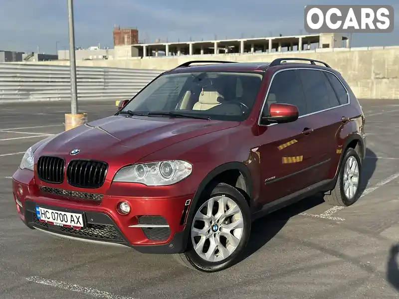 Внедорожник / Кроссовер BMW X5 2012 3 л. Автомат обл. Львовская, Львов - Фото 1/21