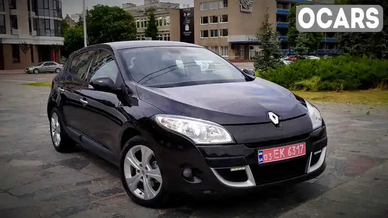 Хетчбек Renault Megane 2009 1.6 л. Ручна / Механіка обл. Полтавська, Кременчук - Фото 1/21