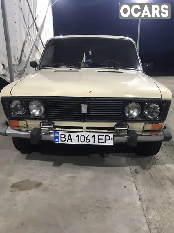 Седан ВАЗ / Lada 2106 1988 1.3 л. Ручная / Механика обл. Кировоградская, Кропивницкий (Кировоград) - Фото 1/20