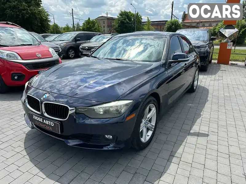 Седан BMW 3 Series 2014 2 л. Автомат обл. Львовская, Львов - Фото 1/21