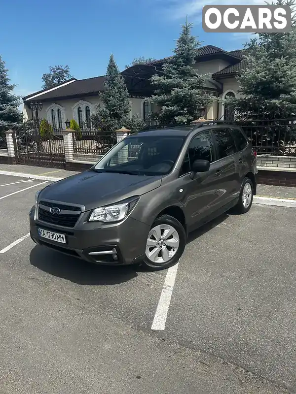 Внедорожник / Кроссовер Subaru Forester 2017 2 л. Ручная / Механика обл. Киевская, Белая Церковь - Фото 1/17