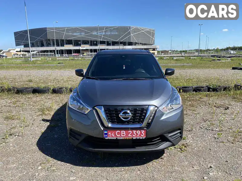 Позашляховик / Кросовер Nissan Kicks 2020 1.6 л. Автомат обл. Львівська, Львів - Фото 1/21