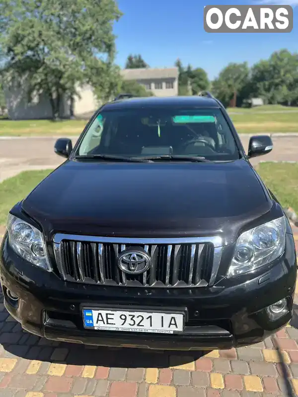 Позашляховик / Кросовер Toyota Land Cruiser Prado 2013 3 л. Автомат обл. Дніпропетровська, location.city.verkhivtseve - Фото 1/20