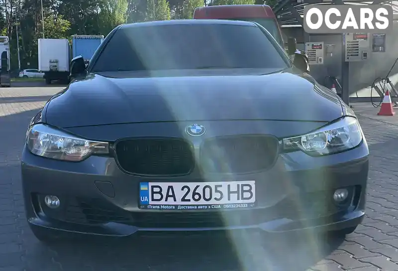 Седан BMW 3 Series 2014 2 л. Автомат обл. Київська, Київ - Фото 1/8