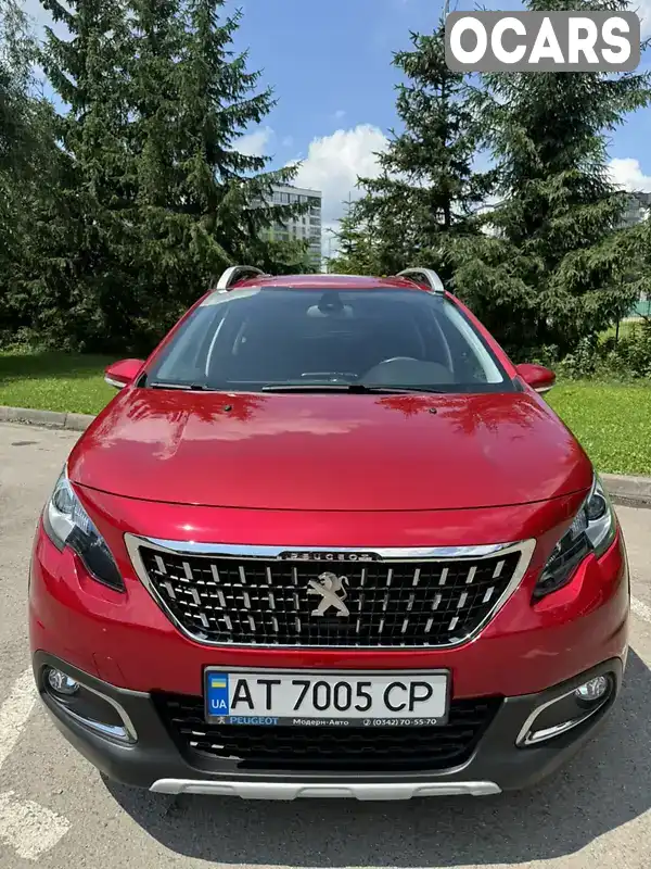 Внедорожник / Кроссовер Peugeot 2008 2018 1.2 л. Автомат обл. Ивано-Франковская, Ивано-Франковск - Фото 1/19