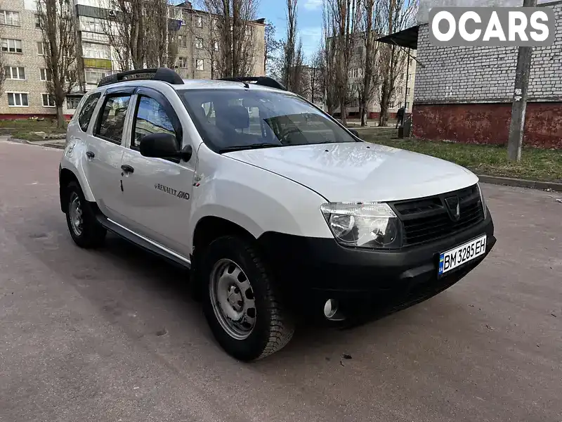 Позашляховик / Кросовер Dacia Duster 2011 1.6 л. Ручна / Механіка обл. Сумська, Шостка - Фото 1/20