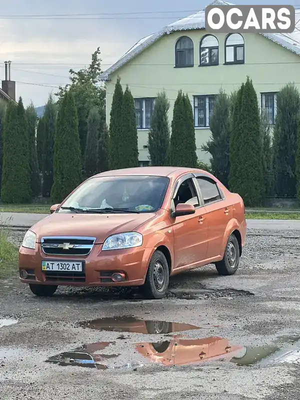 Седан Chevrolet Aveo 2008 1.6 л. Ручная / Механика обл. Ивано-Франковская, Рожнятов - Фото 1/15