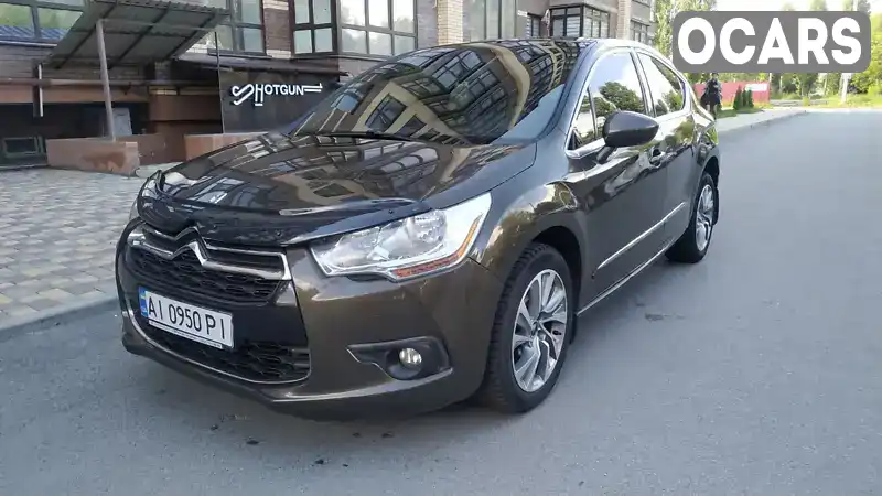 Хэтчбек Citroen DS4 2015 2 л. Автомат обл. Черниговская, Чернигов - Фото 1/16